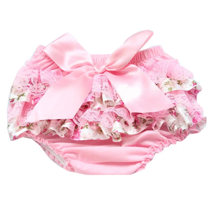 Baby Girl Ruffle Bloomers