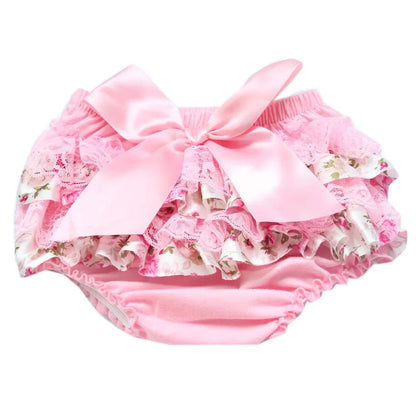 Baby Girl Ruffle Bloomers