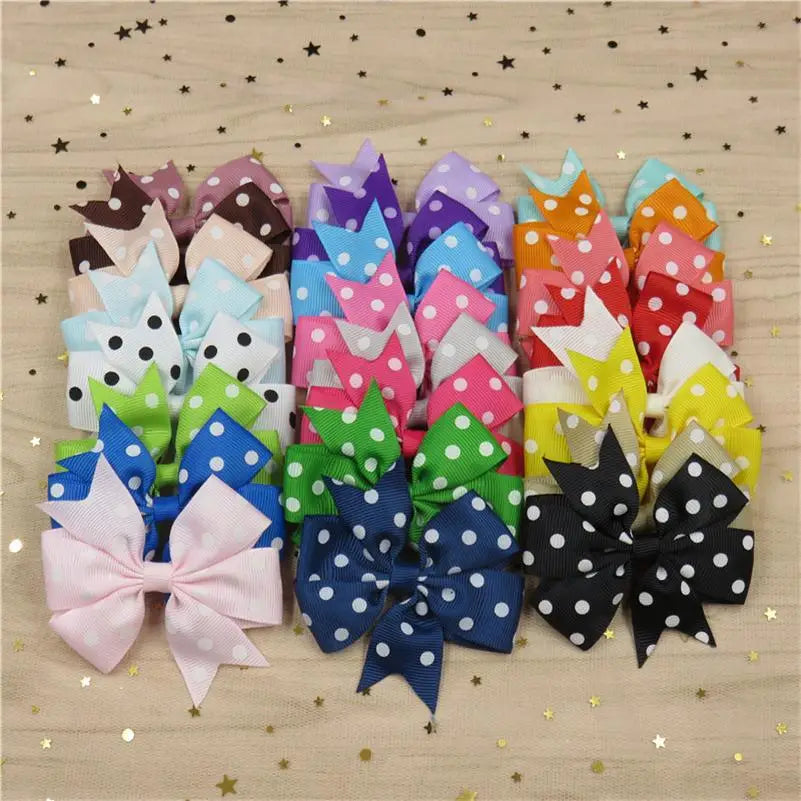 Cute Hair Bows 20pcs set