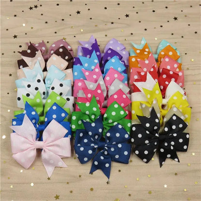 Cute Hair Bows 20pcs set