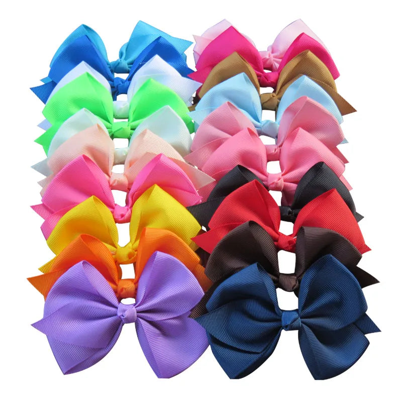 Cute Hair Bows 20pcs set