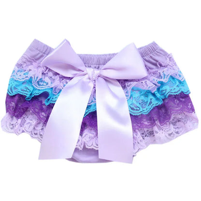 Baby Girl Ruffle Bloomers