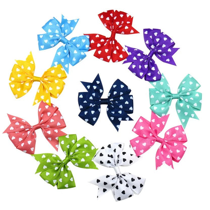 Cute Hair Bows 20pcs set