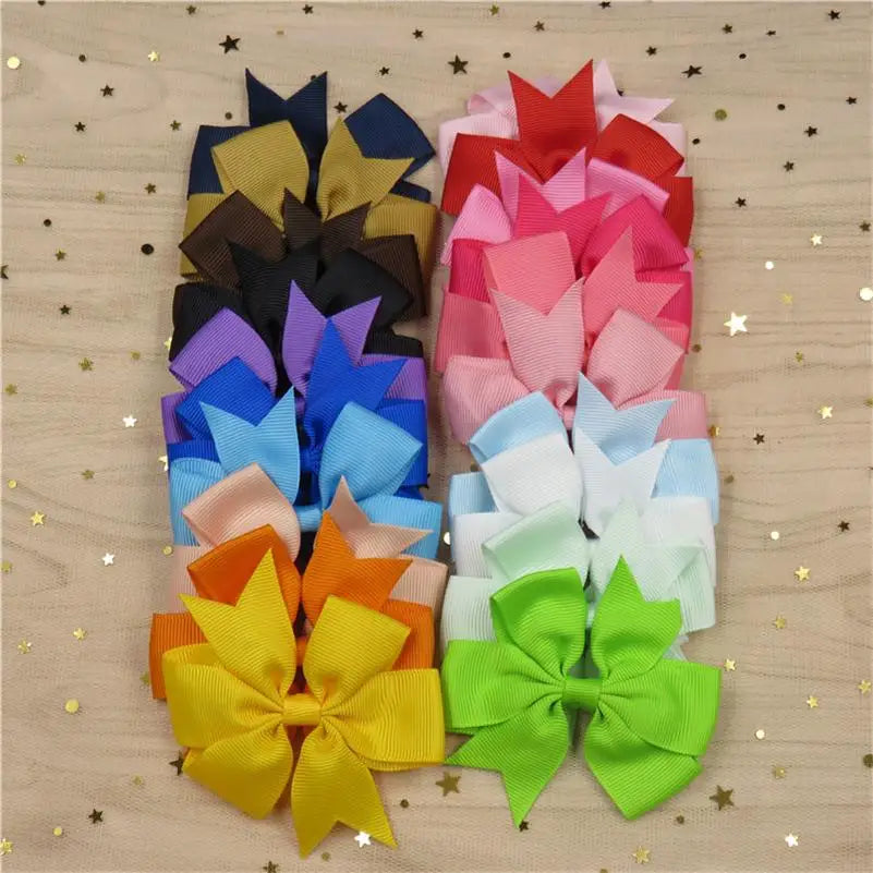 Cute Hair Bows 20pcs set