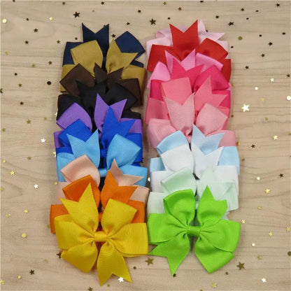 Cute Hair Bows 20pcs set