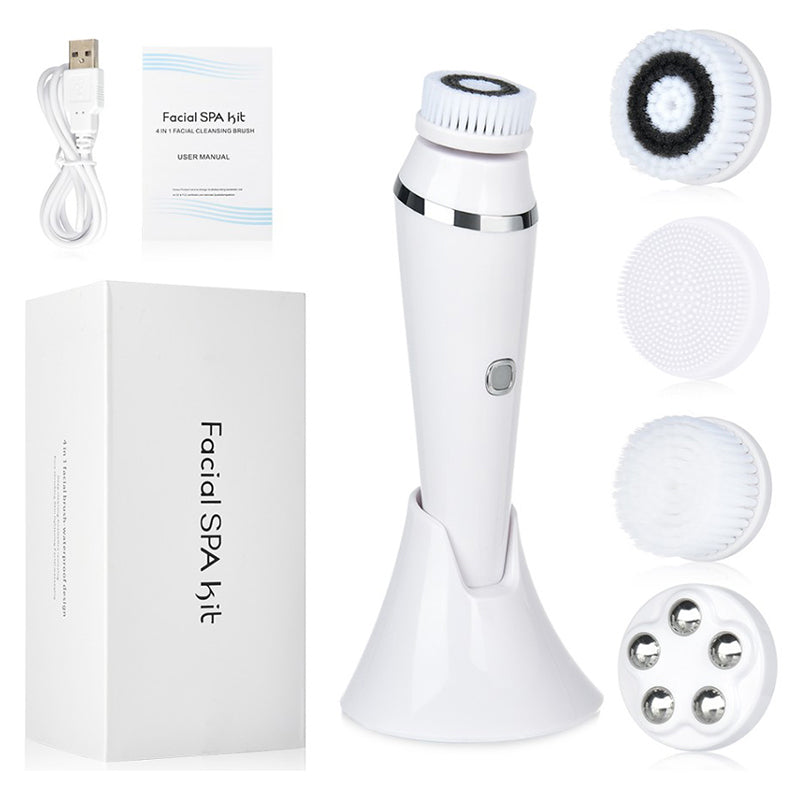 4 in 1 Rechargeable Facial Spa Kit