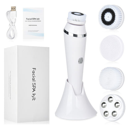 4 in 1 Rechargeable Facial Spa Kit