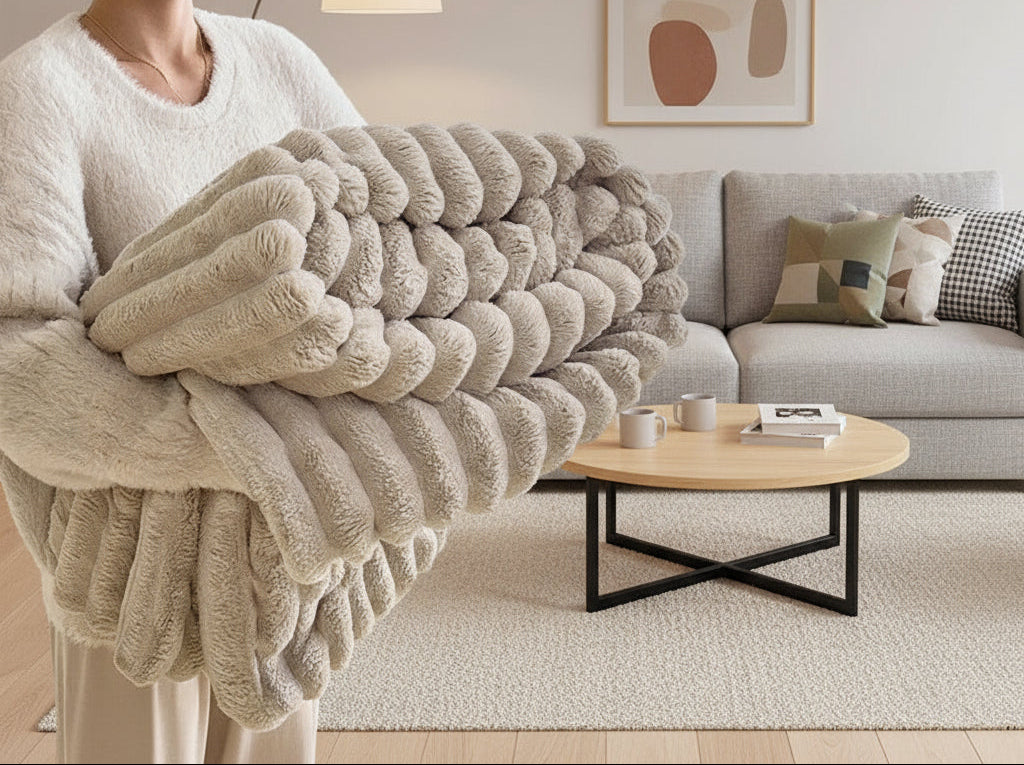 Super Thick Sherpa Blanket