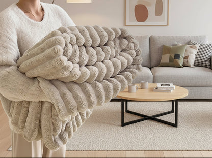Super Thick Sherpa Blanket