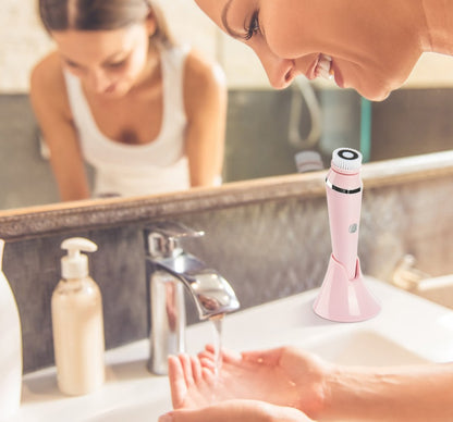 4 in 1 Rechargeable Facial Spa Kit