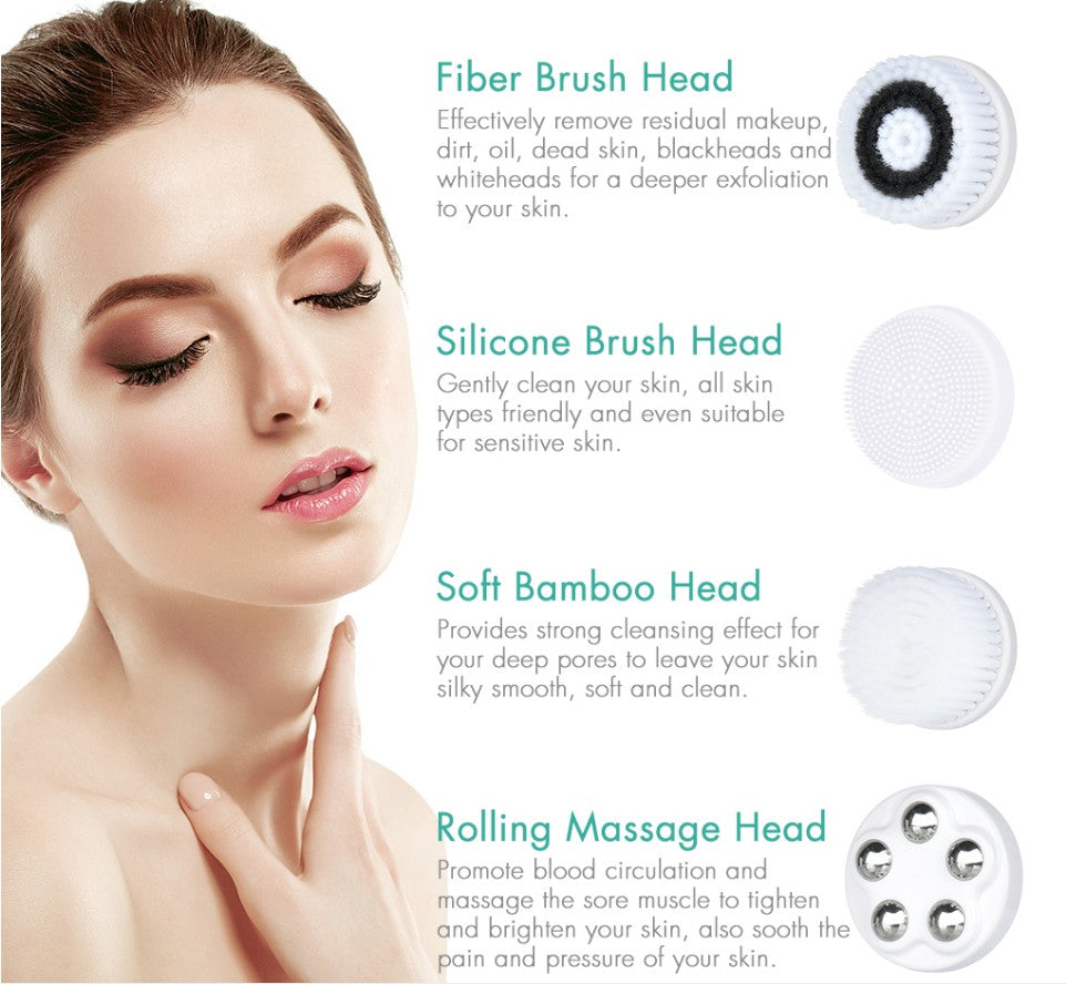 4 in 1 Rechargeable Facial Spa Kit