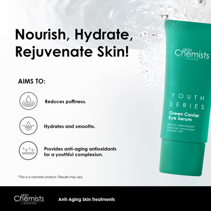 Skin Chemists Green Caviar Eye Serum 15ml