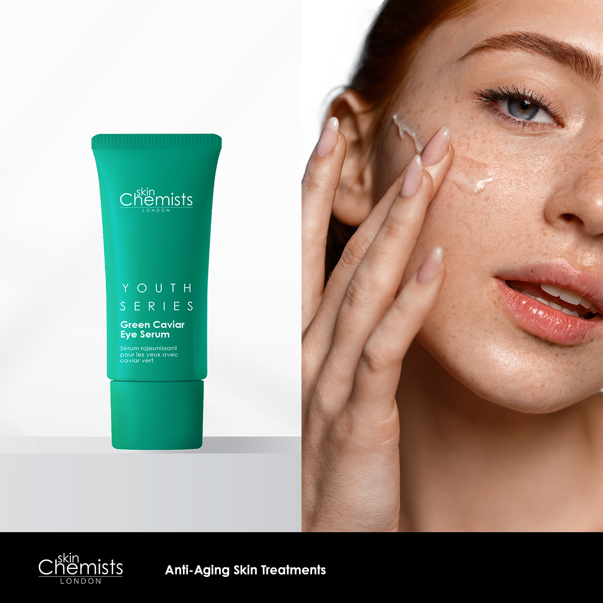 Skin Chemists Green Caviar Eye Serum 15ml