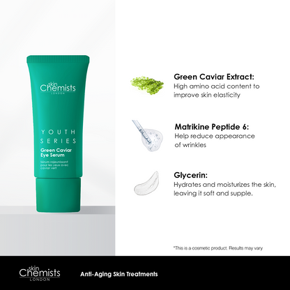 Skin Chemists Green Caviar Eye Serum 15ml