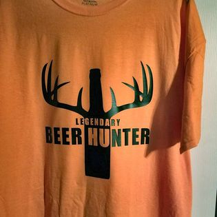 Legendary Beer Hunter T-Shirt