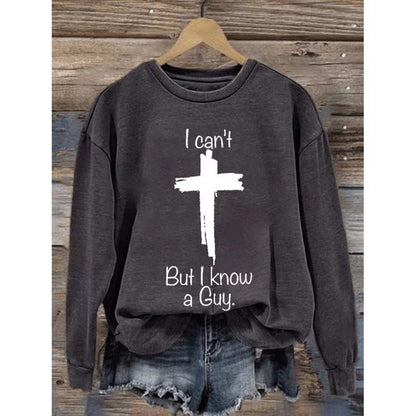 Women's I Can't Sweatshirt
