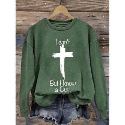 Women's I Can't Sweatshirt