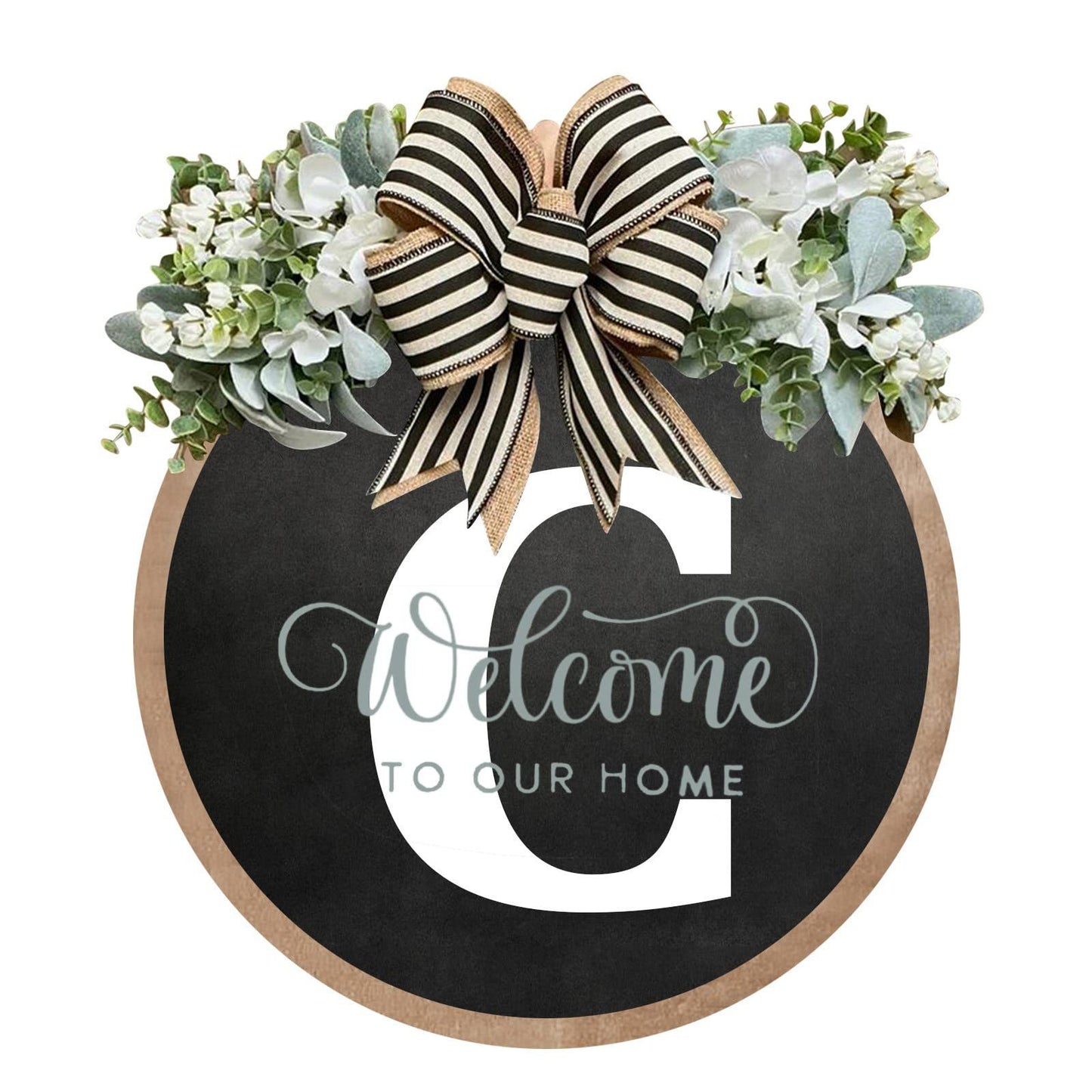 Personalized Wooden Door Hanger