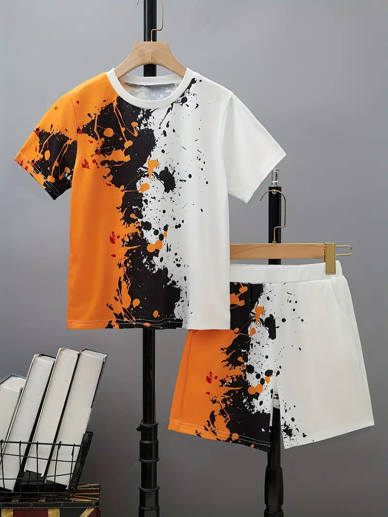Boy's Cotton Blend Outfit 2pcs set
