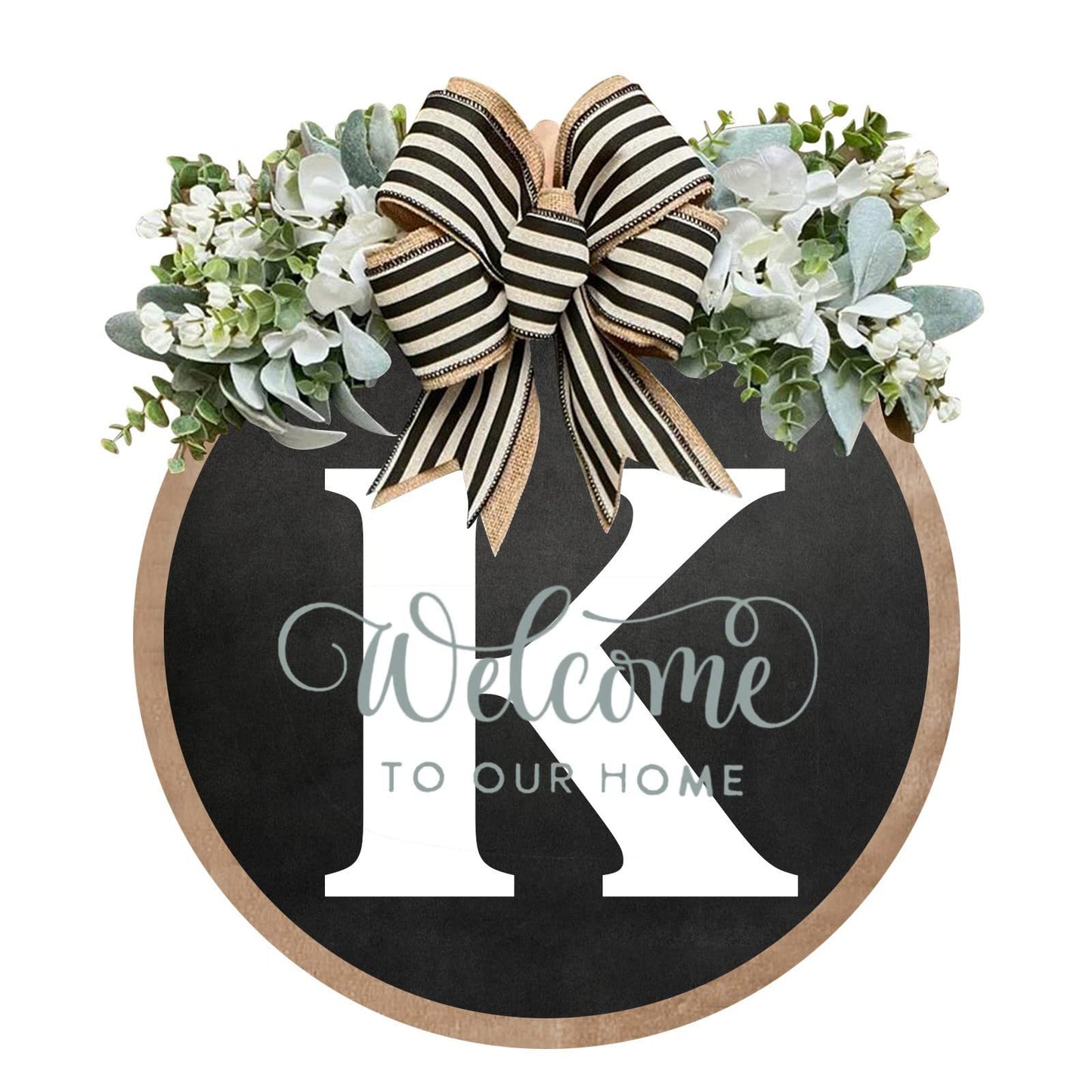 Personalized Wooden Door Hanger