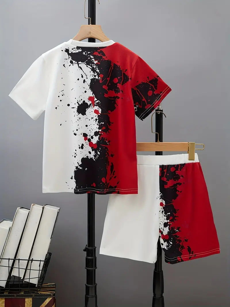Boy's Cotton Blend Outfit 2pcs set