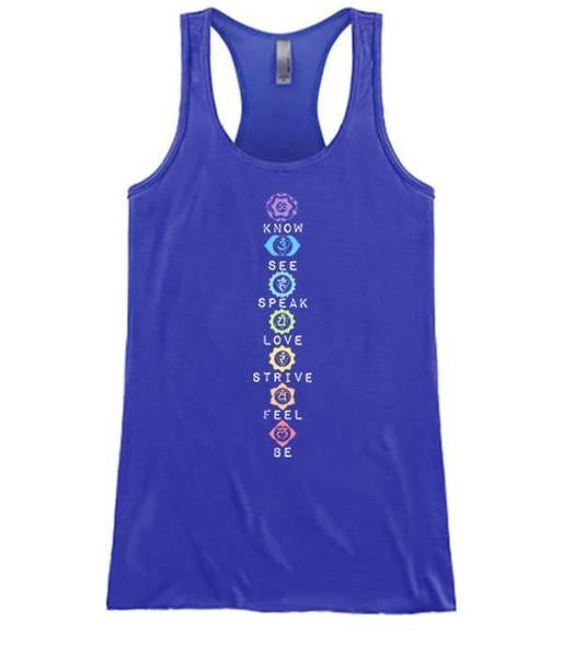 Women's Yoga Tank Top