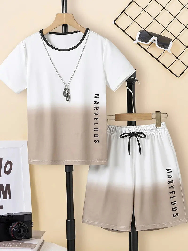 Boy's Cotton Blend Outfit 2pcs set