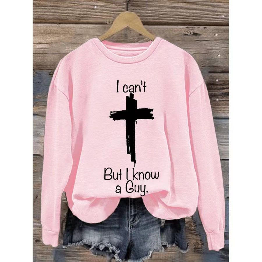 Women's I Can't Sweatshirt