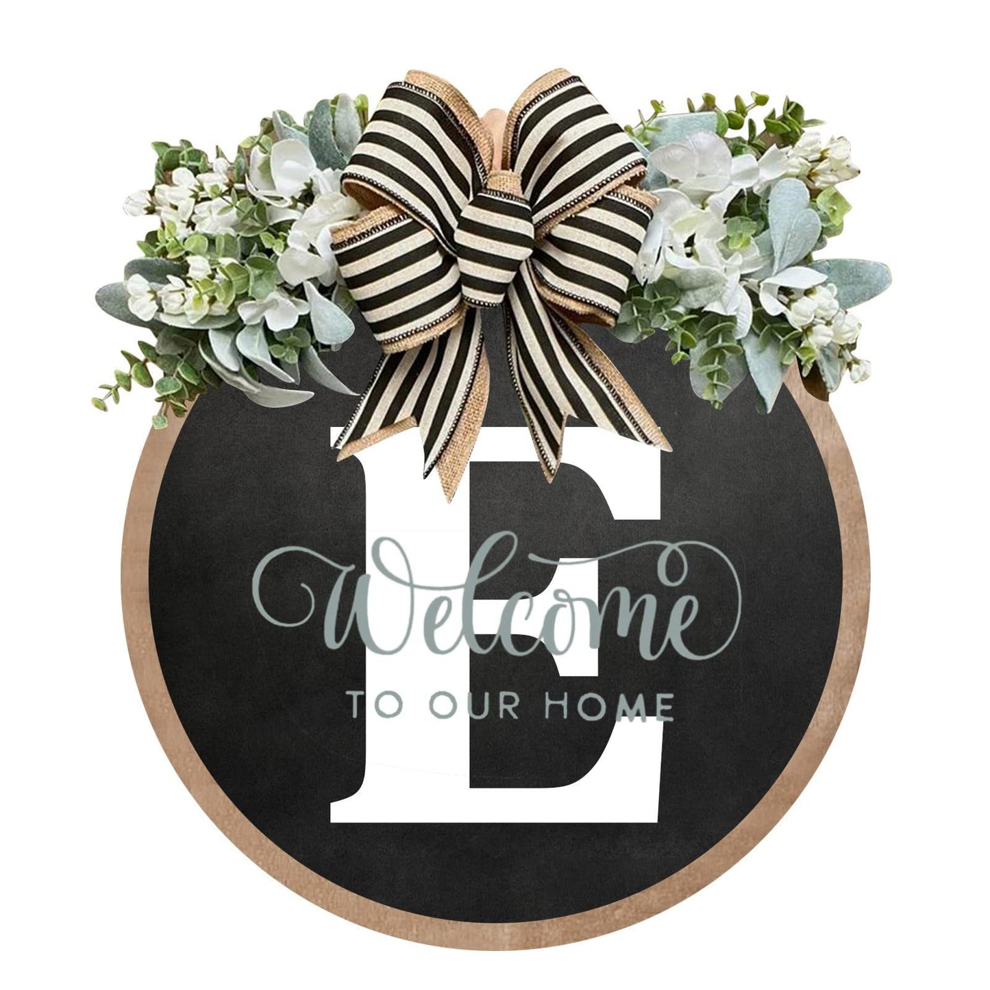 Personalized Wooden Door Hanger