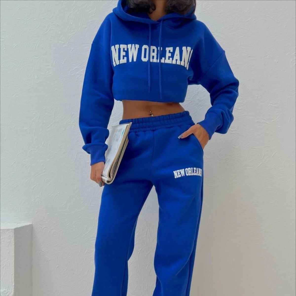 Women's New Orlean's Hoodie 2pcs Set