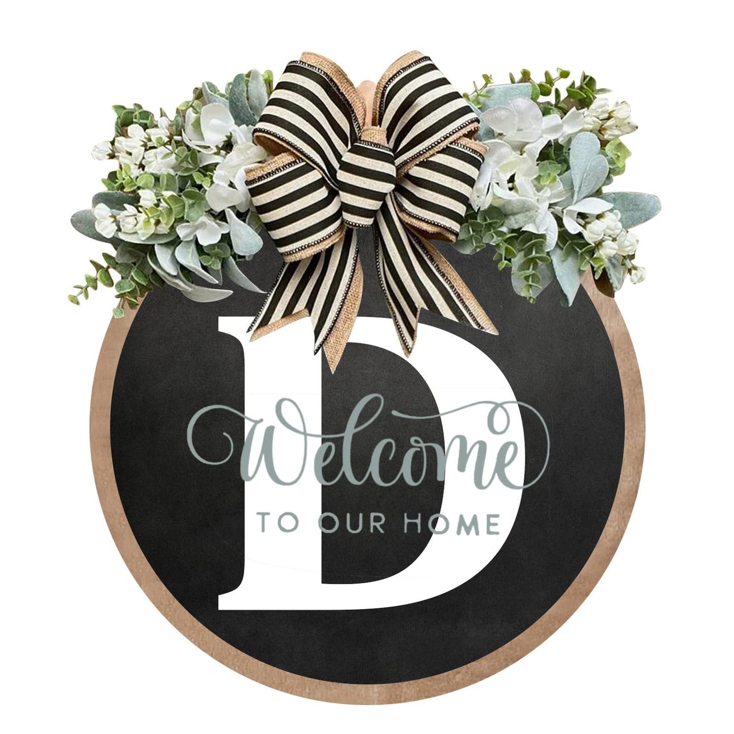Personalized Wooden Door Hanger