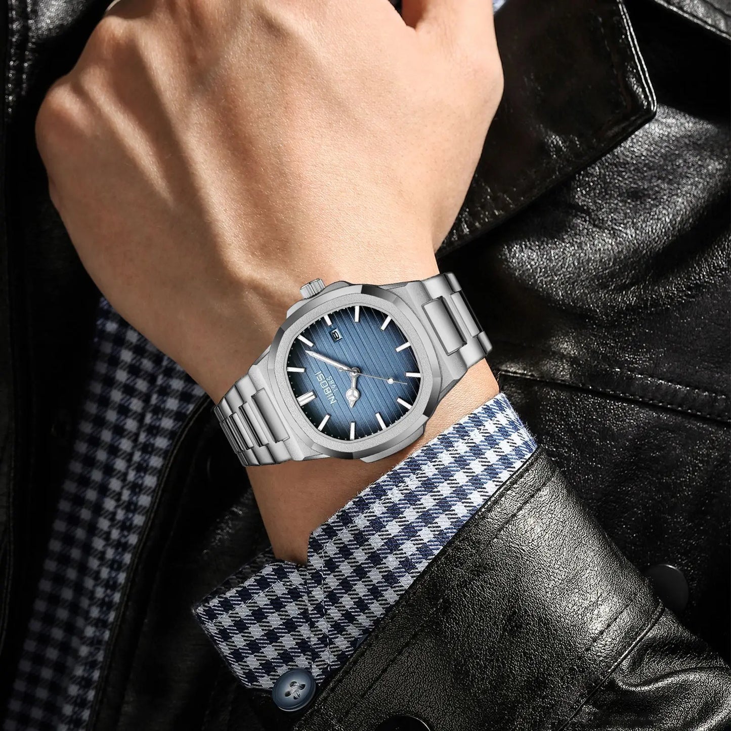Men's NIBOSI 1985 Luxury Watch