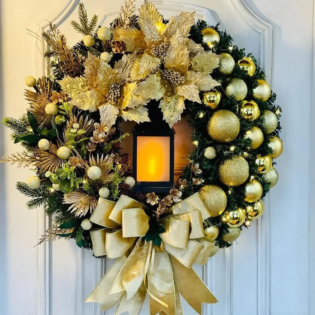 12" Christmas Wreath