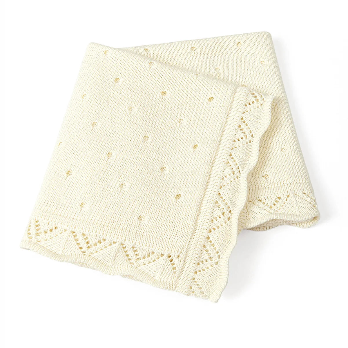 Baby Knitted Blanket