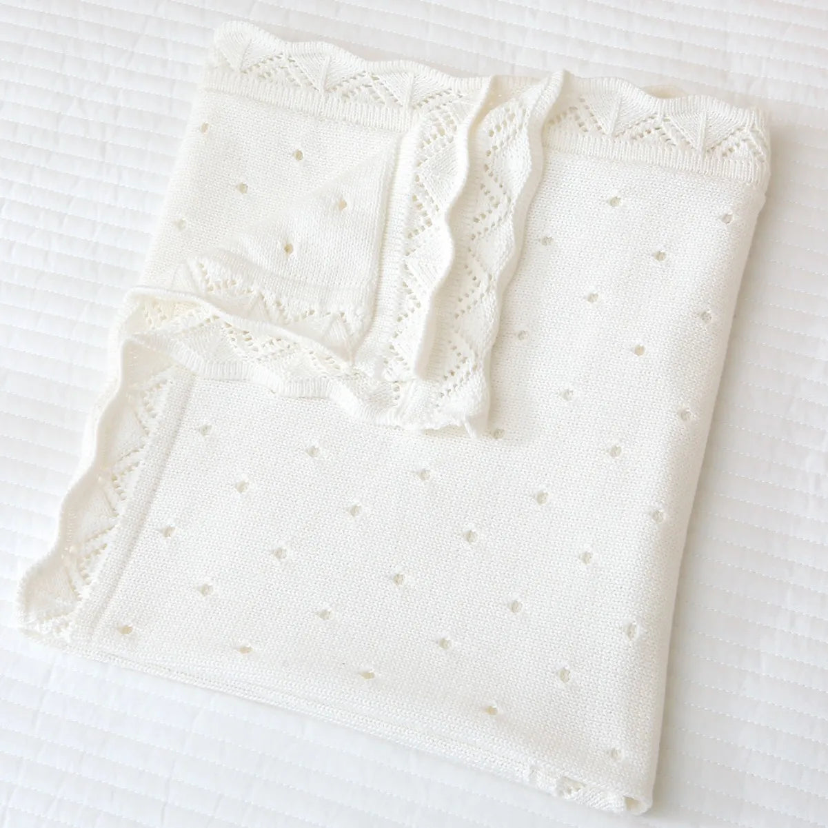 Baby Knitted Blanket