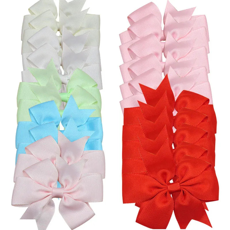 Cute Hair Bows 20pcs set
