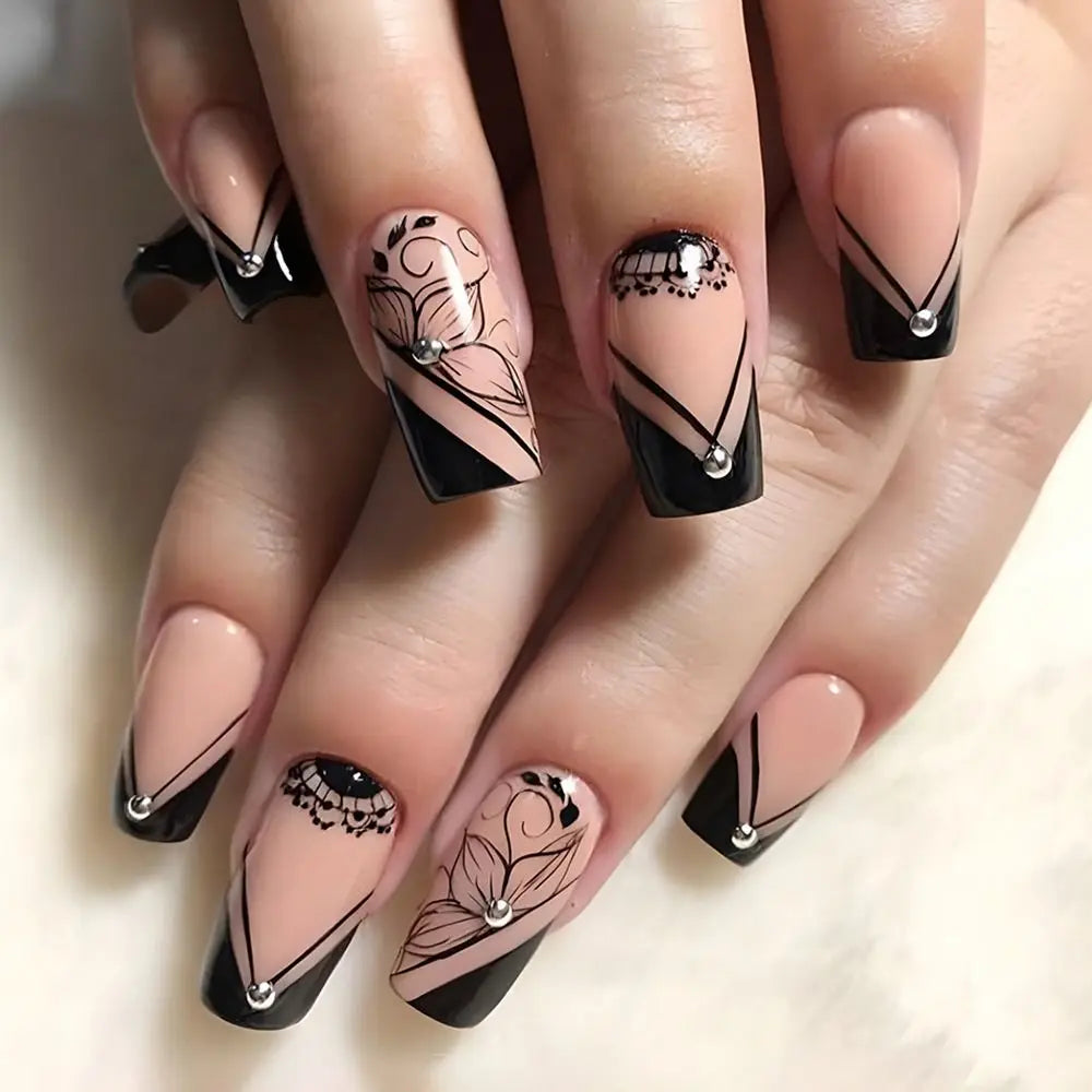 Square False Nails