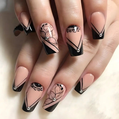 Square False Nails