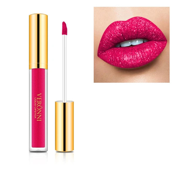 Veronni Glitter Lip Gloss
