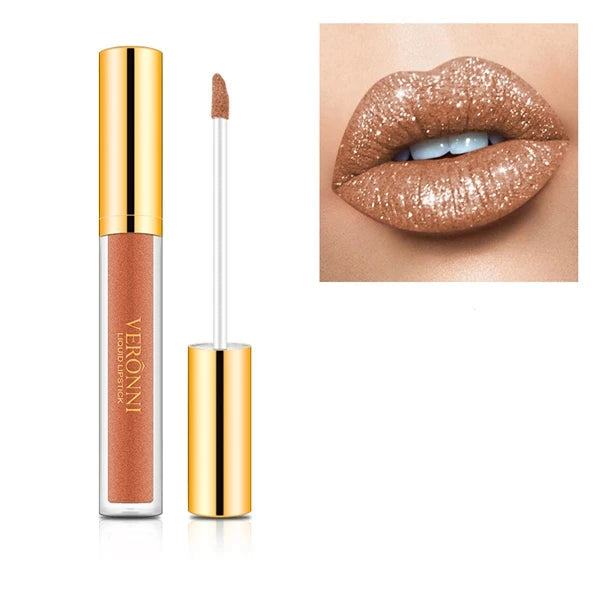 Veronni Glitter Lip Gloss