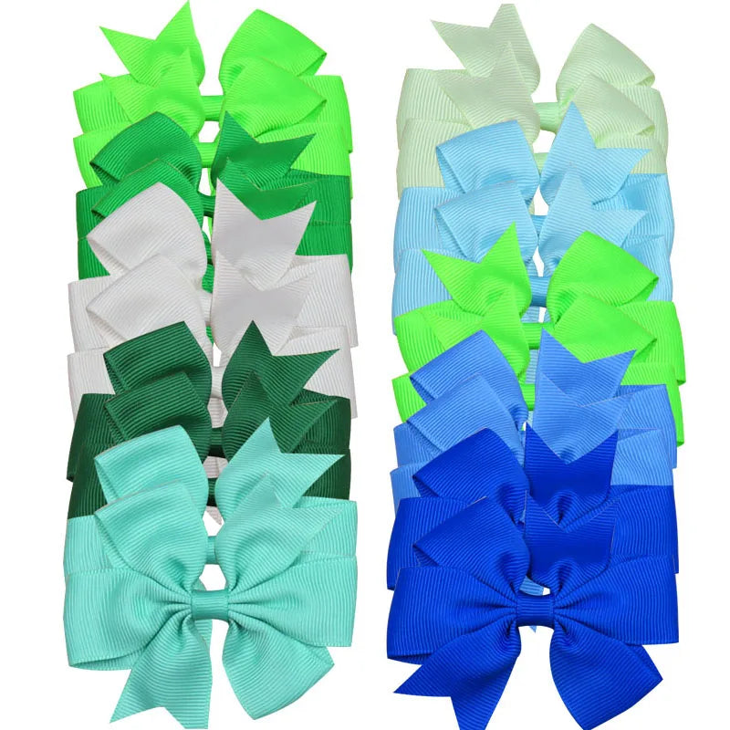 Cute Hair Bows 20pcs set