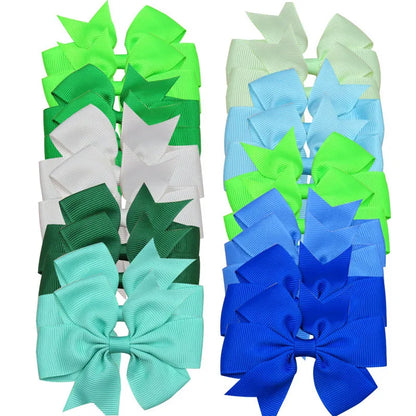 Cute Hair Bows 20pcs set