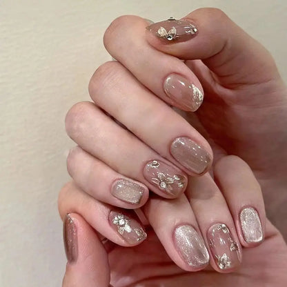 Square False Nails