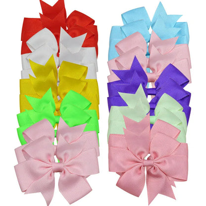 Cute Hair Bows 20pcs set