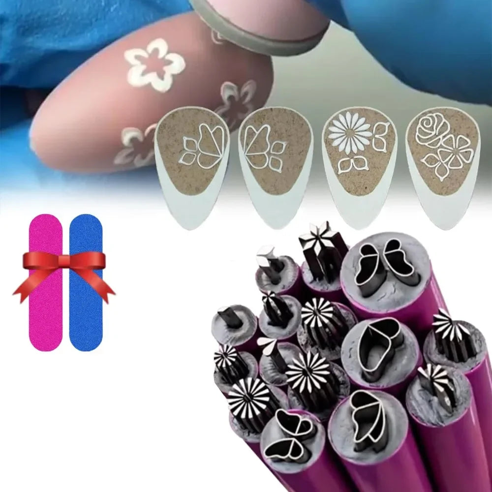 Nail Art Stamp Set