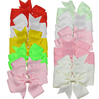 Cute Hair Bows 20pcs set