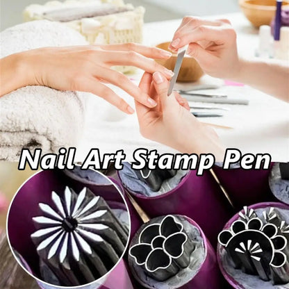 Nail Art Stamp Set