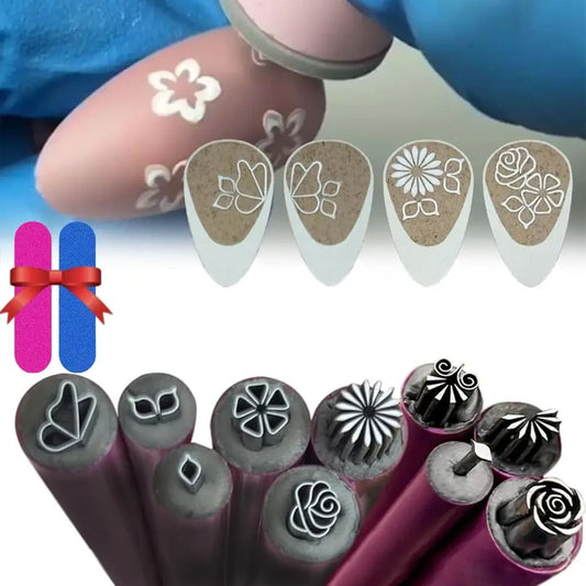 Nail Art Stamp Set