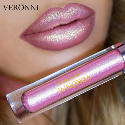 Veronni Glitter Lip Gloss