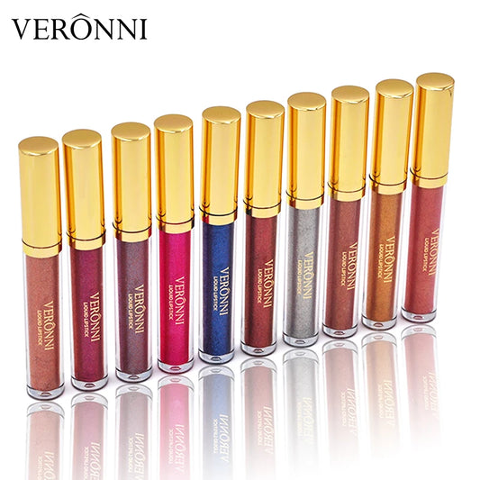 Veronni Glitter Lip Gloss